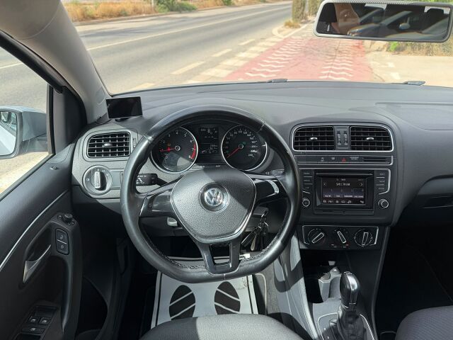 VOLKSWAGEN POLO ADVANCE 1.2 TSI AUTO SPANISH LHD IN SPAIN 72000 MILES SUPER 2015